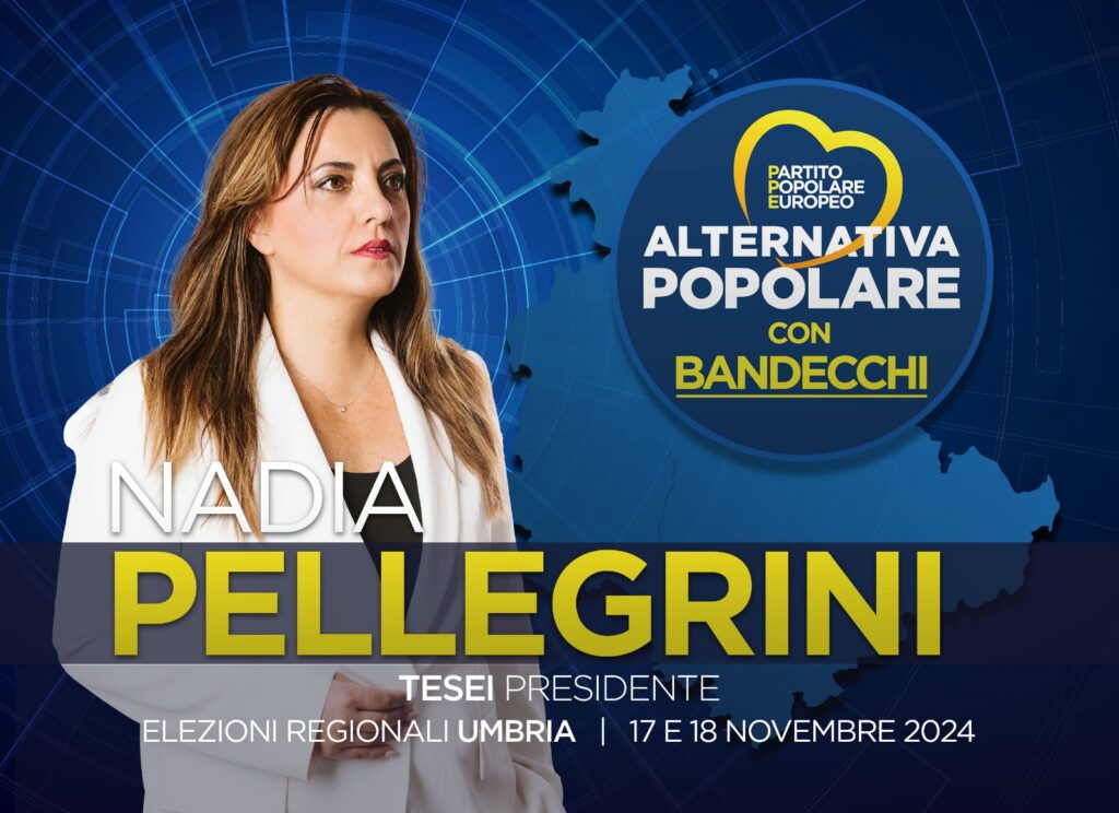 Nadia Pellegrini Alternativa Popolare